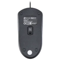 Мышь Oklick 125M (черный) фото 6